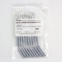 Puntas Metálicas para Jeringa Triple ZT Dental