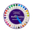 Muestrario de colores tipo Ruleta Orthometric