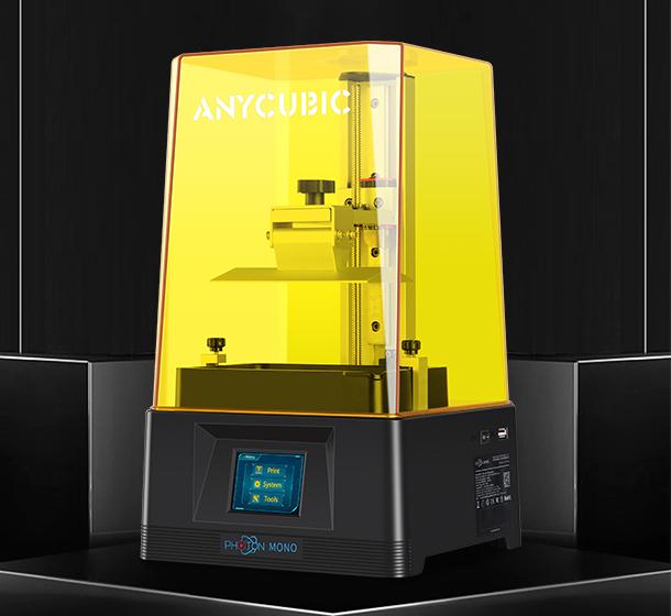 Impresora digital 3D Photon Mono (UV LCD) Anycubic