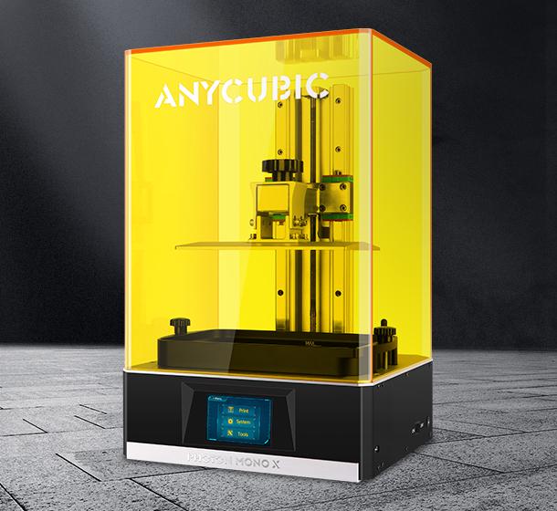 Impresora digital 3D Photon Mono X (UV LCD) Anycubic