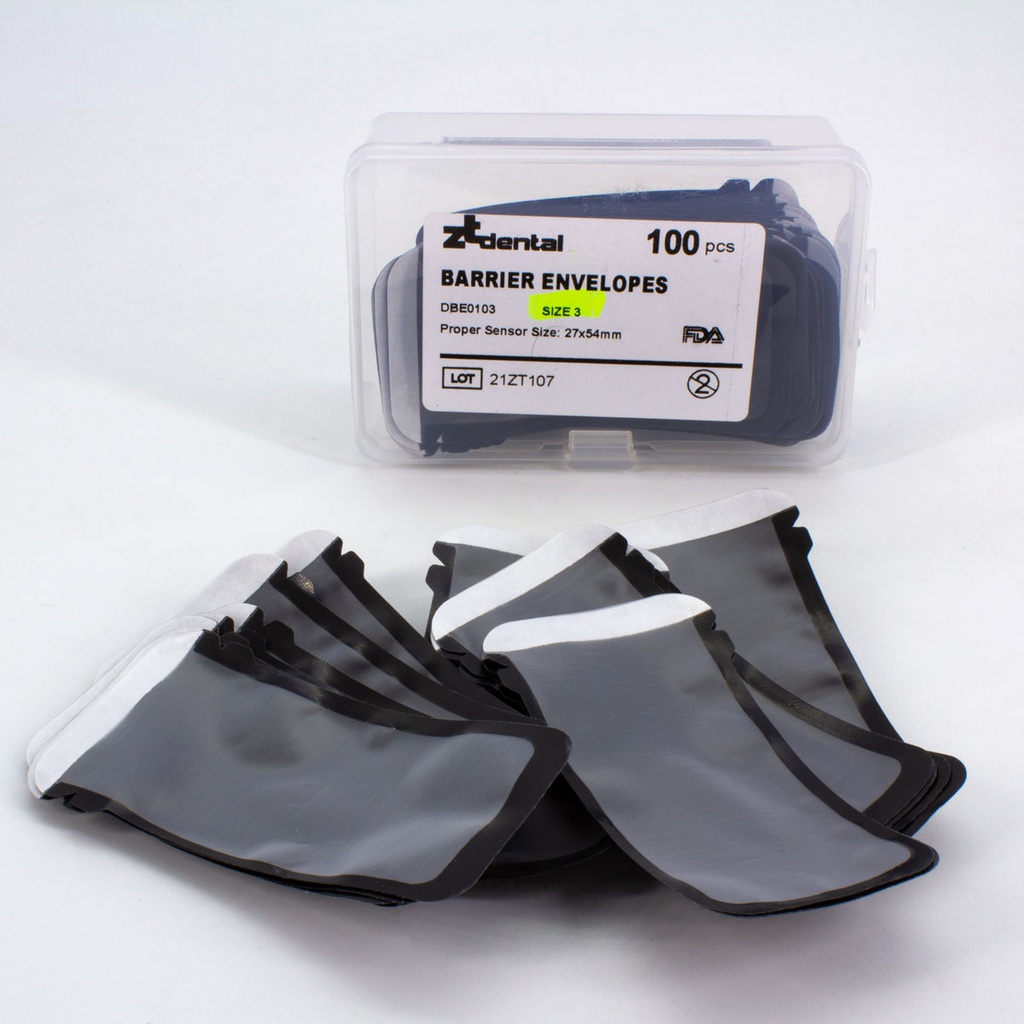 Protector Placas de Fosfato Nº3 x 100 un ZT Dental
