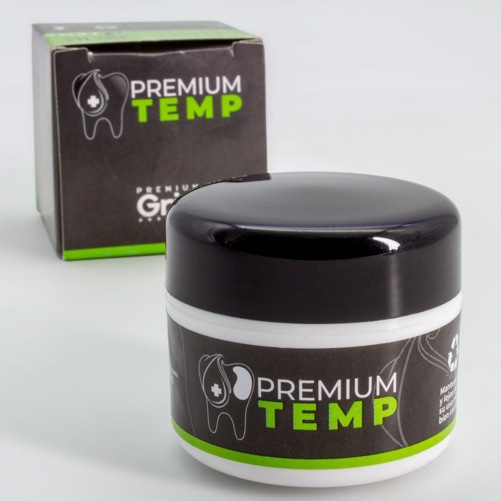 Material Cemento Provisional Premium Temp Premium grip