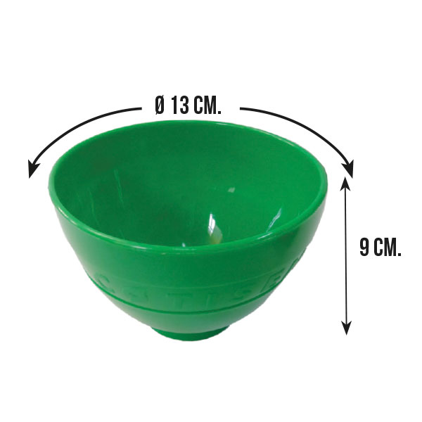 Tazas mezcladoras de Goma Cotisen