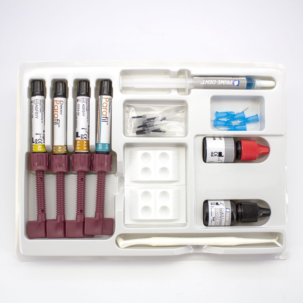 Kit Resina Composite Parafil Zirconium Prime Dental