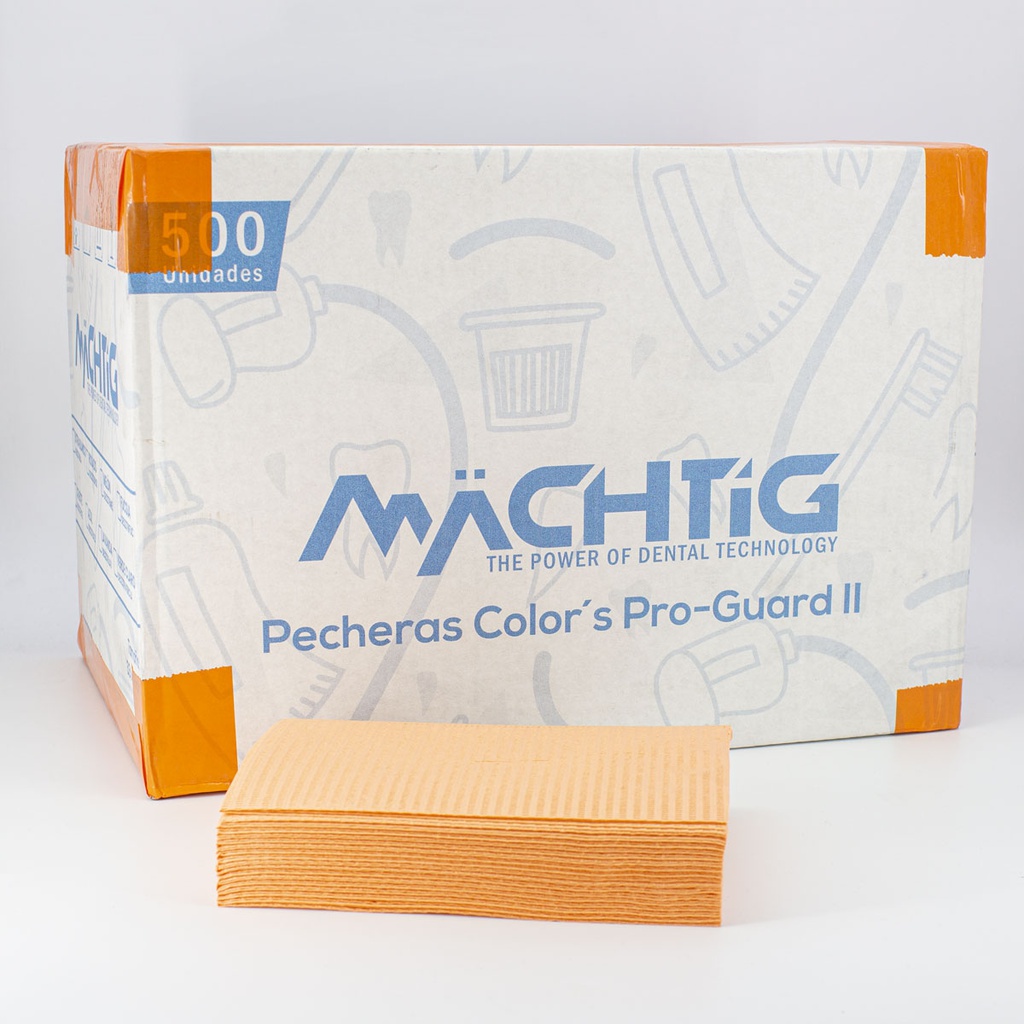 Pecheras Servilletas Color´s Pro-Guard II Machtig