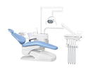 Sillón dental AA con taburete Anle (estructura blanca)