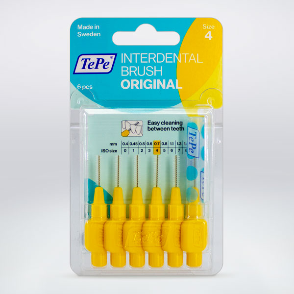 Cepillos Interdentales Original blister x 6 Tepe