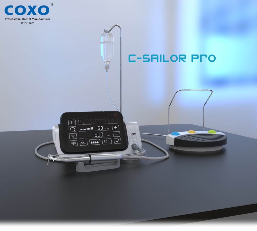 Motor de Implantes C-Sailor Pro Coxo