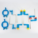 Set Posicionador para Sensor intraoral universal 2.0 ZT Dental