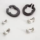 Set Banda Matriz preformada con Clamps Peek F3 ZT Dental