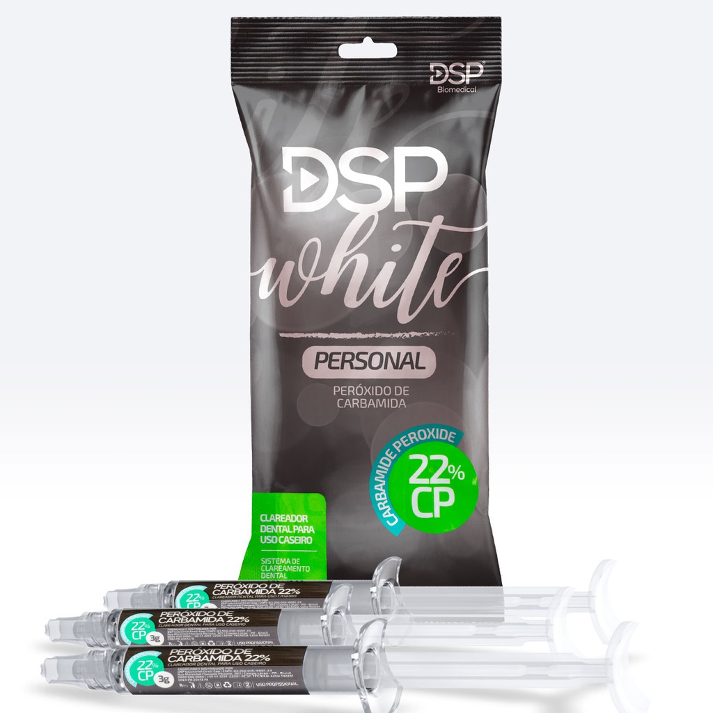 Gel Blanqueamiento Peróxido Carbamida White Personal  DSP White