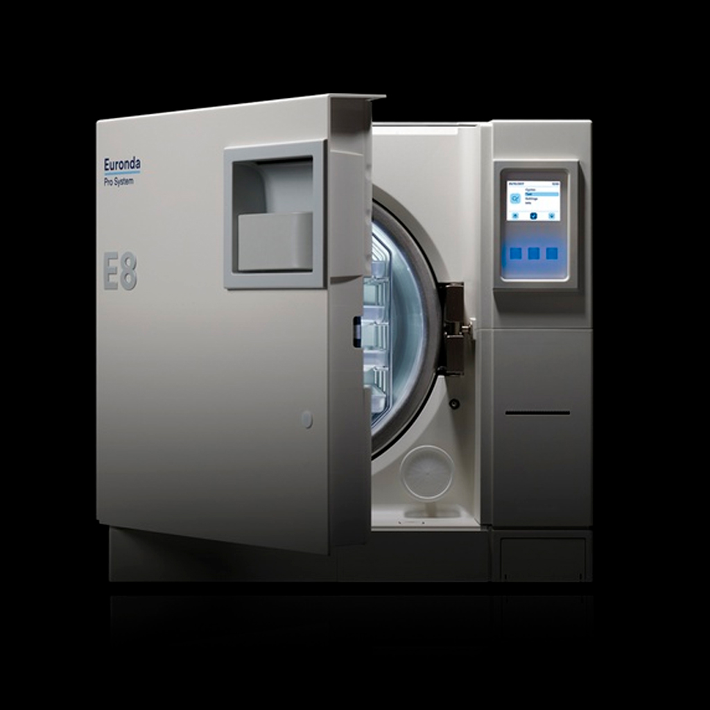 Autoclave E8 Clase B Pro System Euronda