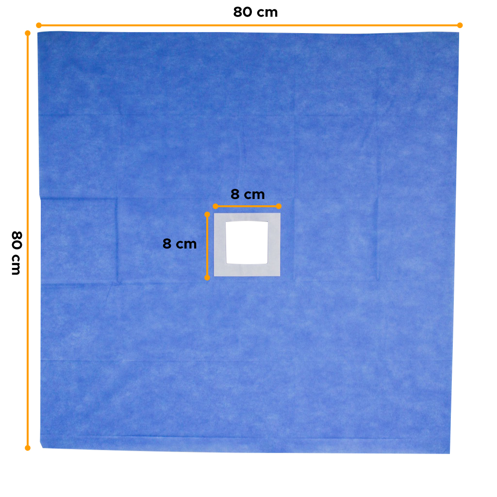Campo Quirúrgico fenestrado estéril "S" Machtig