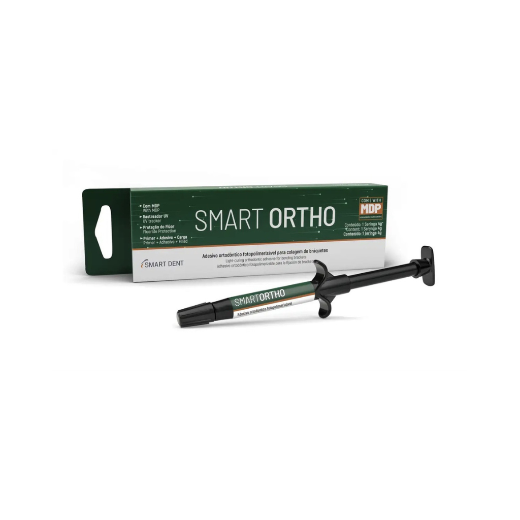 Adhesivo para brackets fotocurado Smart Ortho MDP Smart Dent