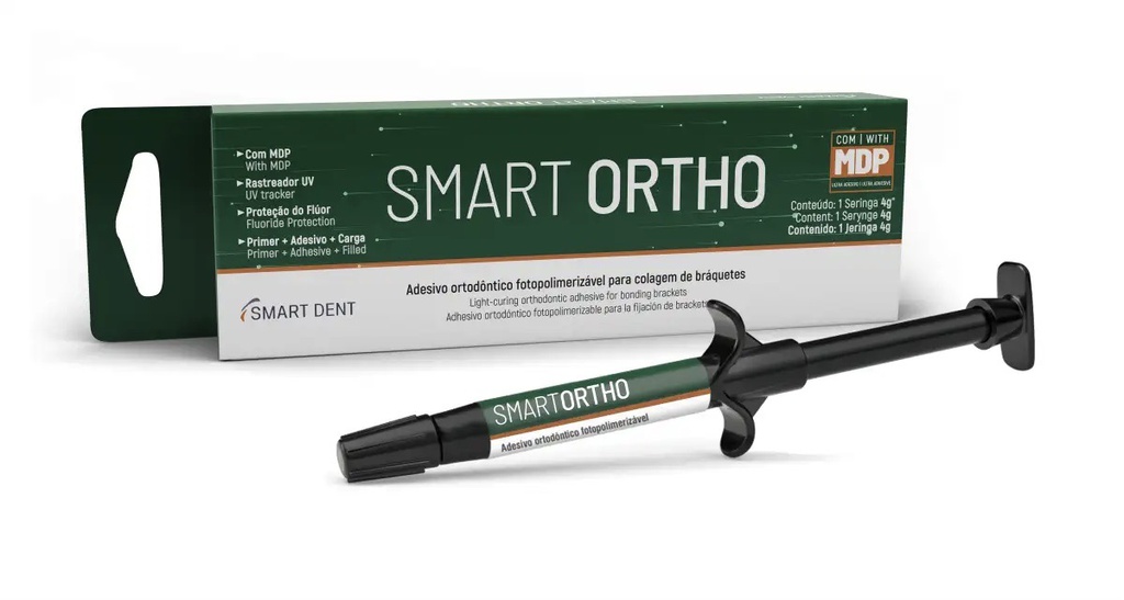 Resina para brackets Smart Ortho MDP Smart Dent