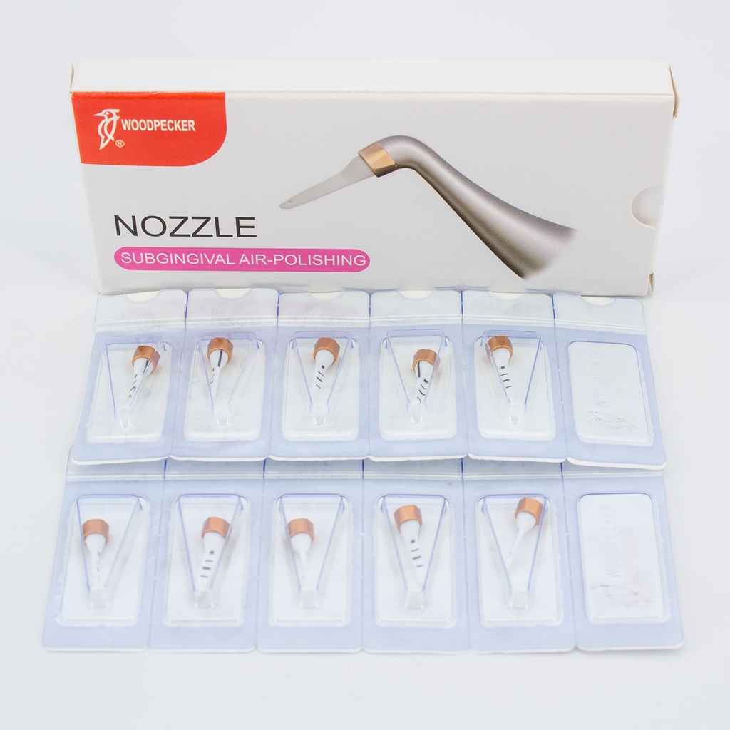 Puntas SUB-A para aeropulidor AP-H Plus Woodpecker