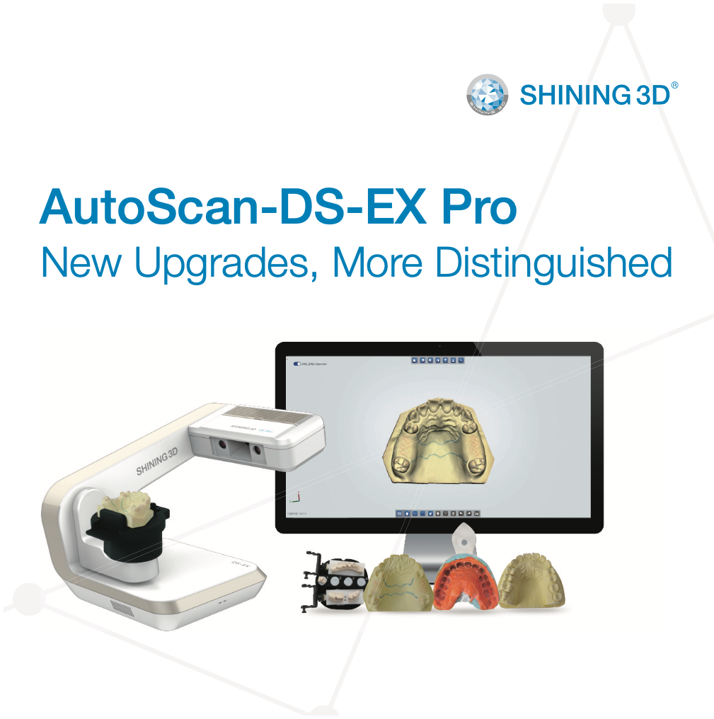 Scanner digital Autoscan DS-EX PRO (C) Shining 3D