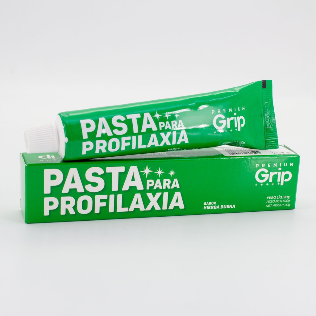 Pastas para Profilaxia Premium Grip