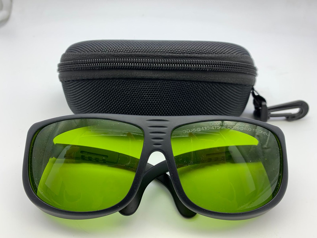 Lentes protectores para Equipo Laser Diodo LX 16 Plus Woodpecker