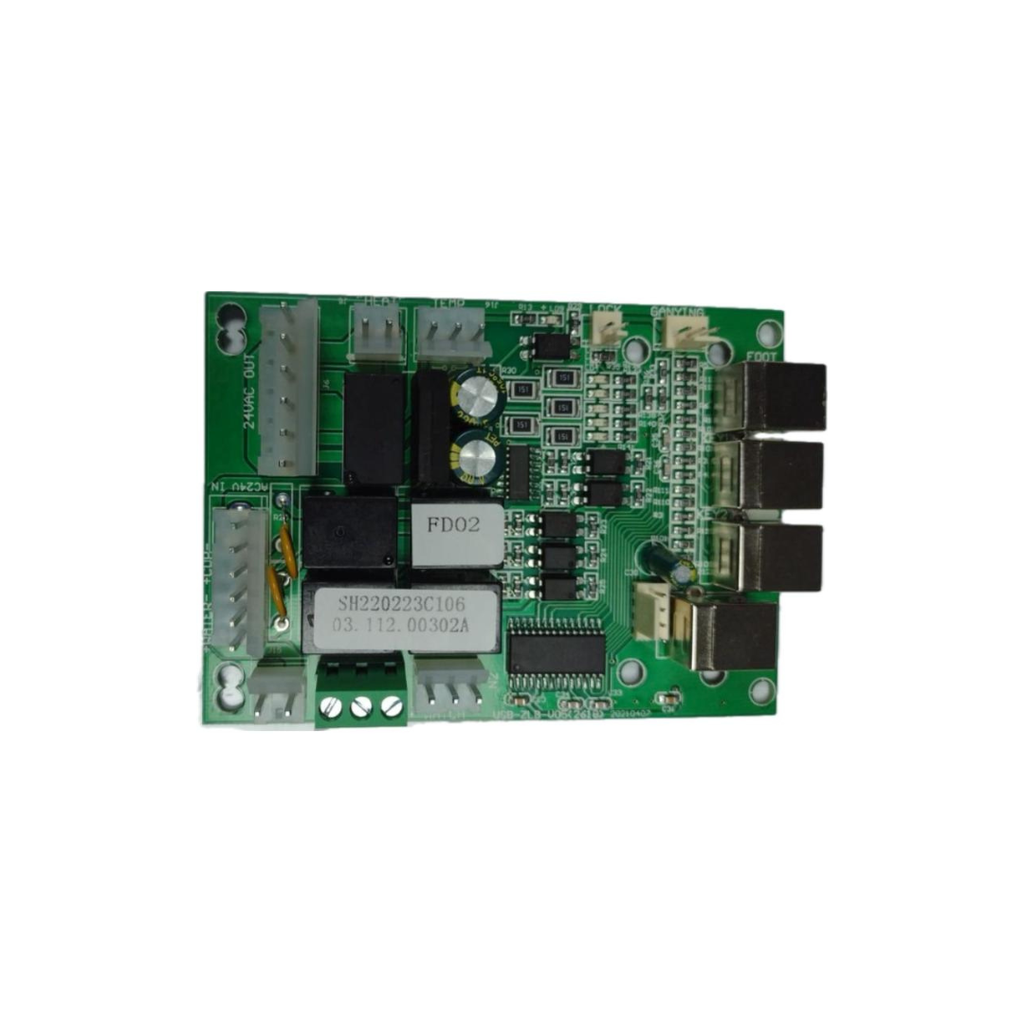 Tarjeta electronica salivero QL2028 FD02 Fengdan