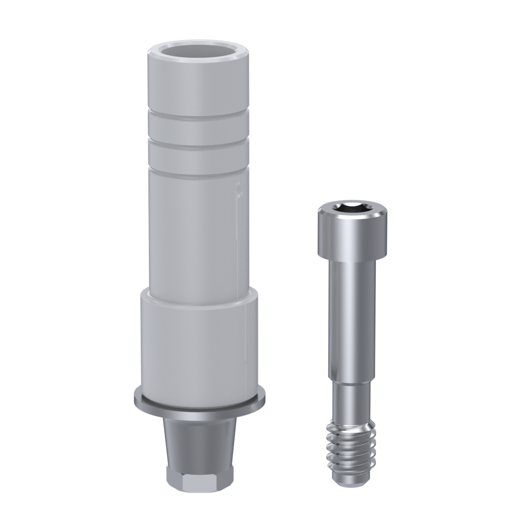 Ucla base CrCo cromo-cobalto Cono Morse indexado CMI DSP