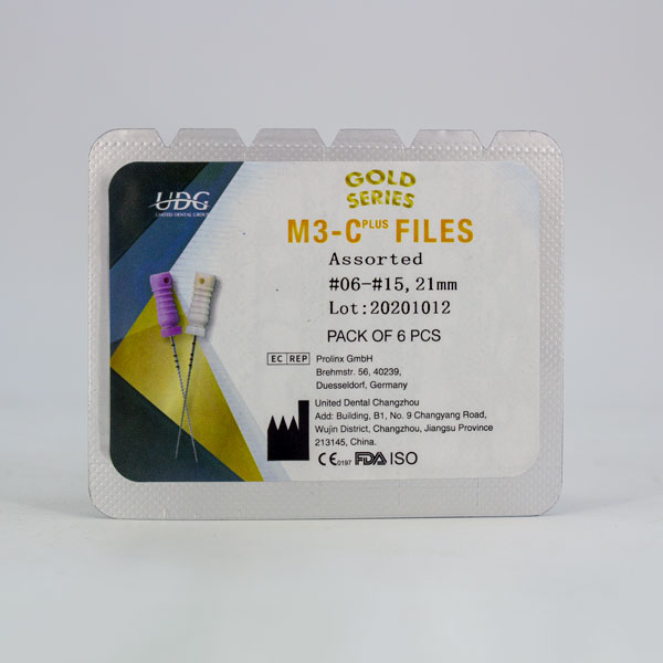 Limas Manuales acero M3-C-File Pilot Serie N°6 al 15 UDG
