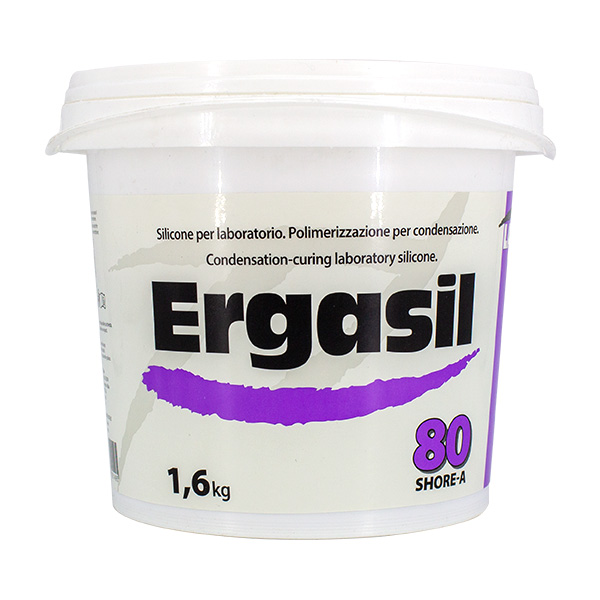 Silicona Condensación Laboratorio Ergasil 80 Shore Putty Lascod