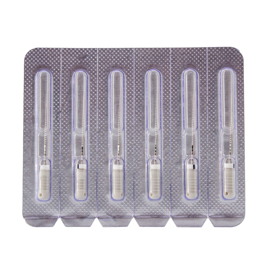 Limas Manuales acero M3-C Pilot Individuales 6 un UDG