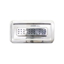 Caja Metalica Perforada para instrumental Cirugia Machtig