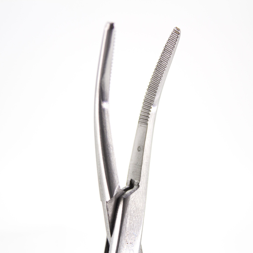 Pinza Kelly quirúrgica acero Machtig