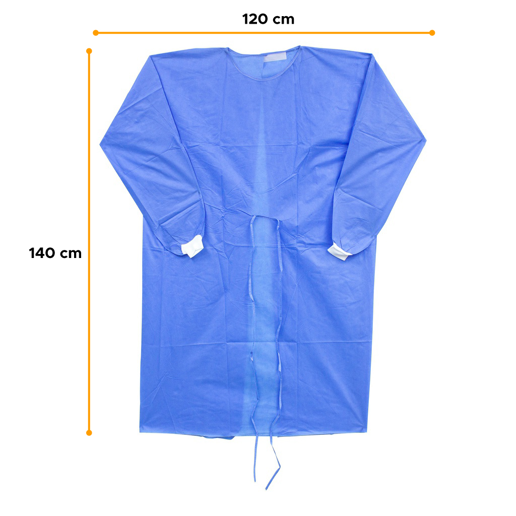 Bata Quirúrgica estéril dental "E" Machtig