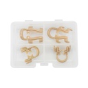 Set Clamp de Peek Porta Tórulas ZT Dental