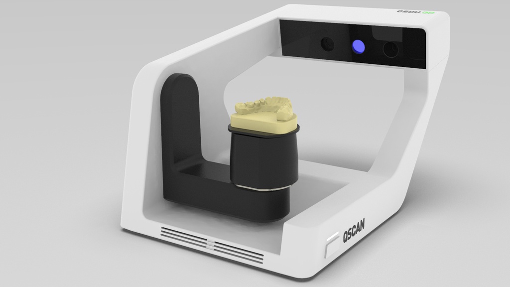 Scanner digital QScan Cedu3D