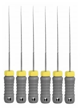 Limas Manuales Acero K-File Endoart N°8 Incidental