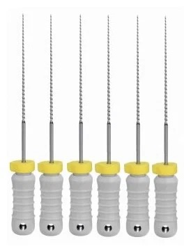 Limas Manuales Acero K-File Endoart N°15 Incidental