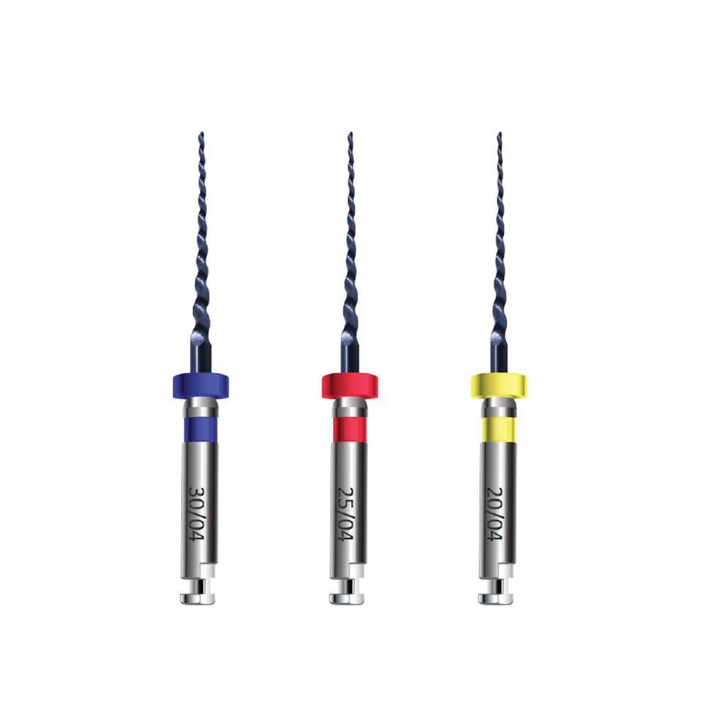 Limas Mecanizadas NiTi Pedo Blue File Endoart Incidental