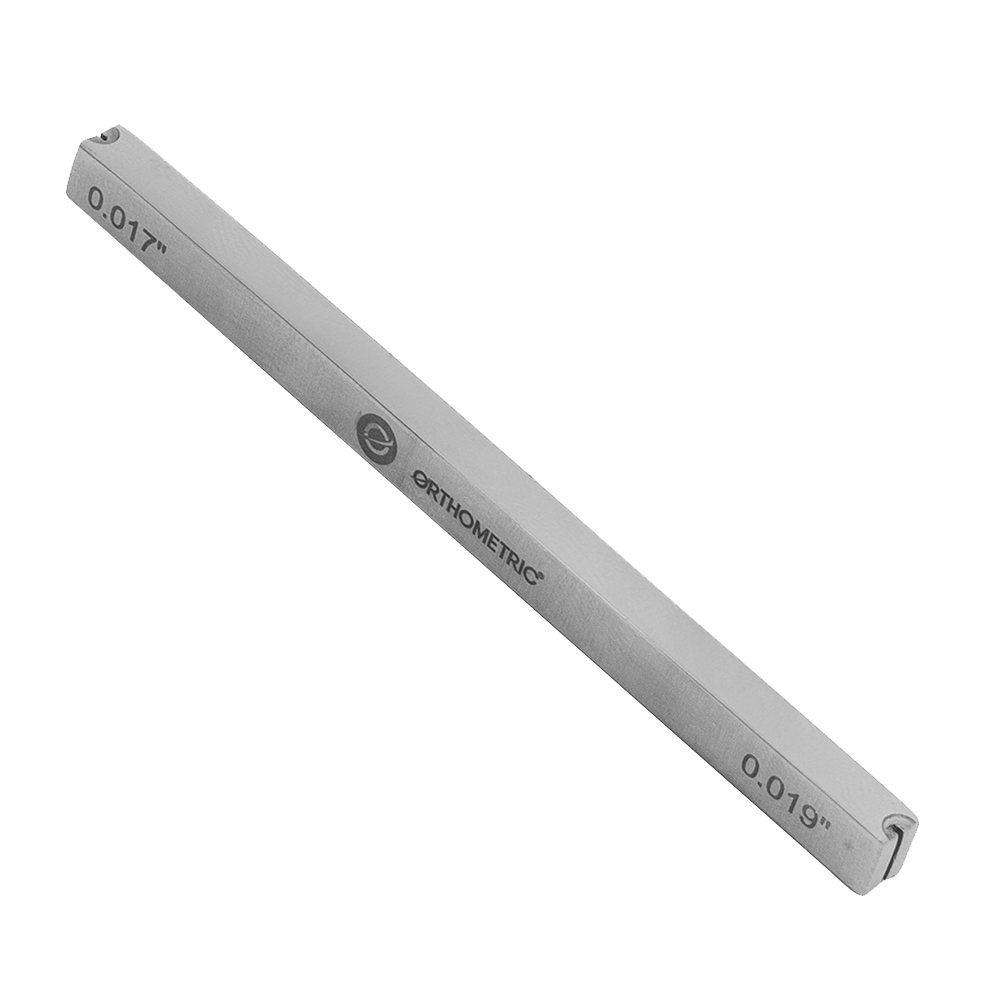 Llave de torque para arcos rectangulares Orthometric
