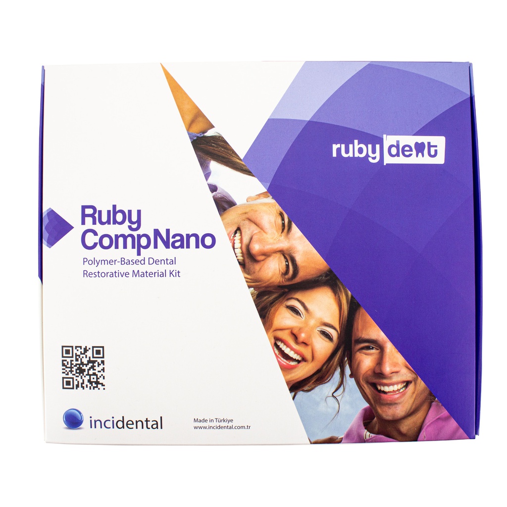 Kit Resina Composite RubyComp Nano Incidental
