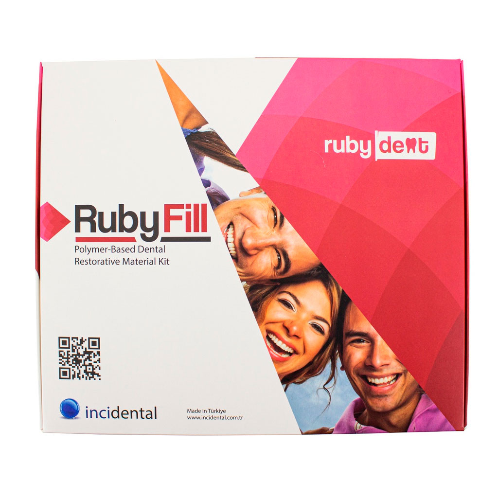 Kit Resina Composite RubyFill Nano Incidental