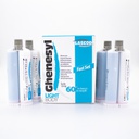 Silicona Adición Liviana Light Body Fast x 4 Ghenesyl Economy pack Lascod