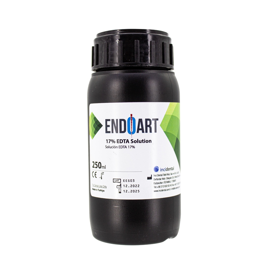 Solución Desobturador EDTA al 17% EndoArt Incidental