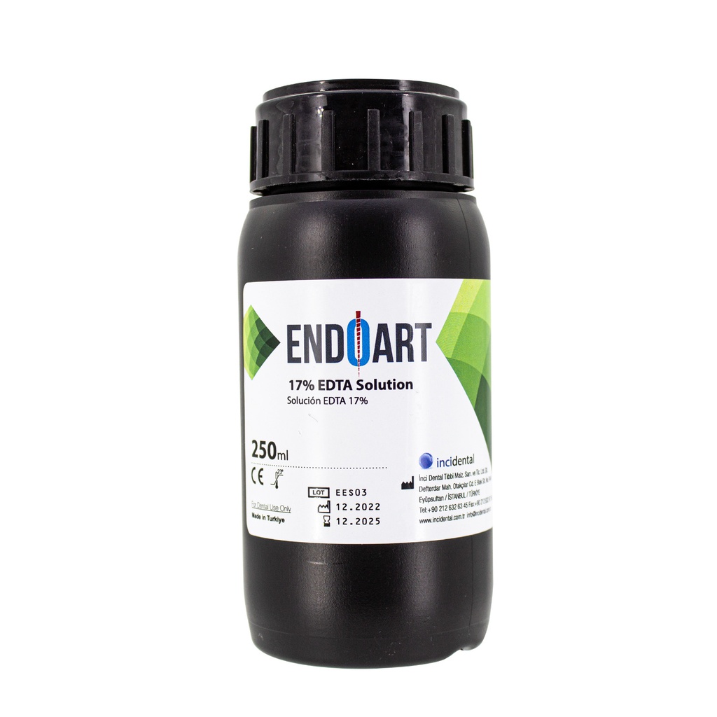 Solución EDTA al 17% EndoArt Incidental