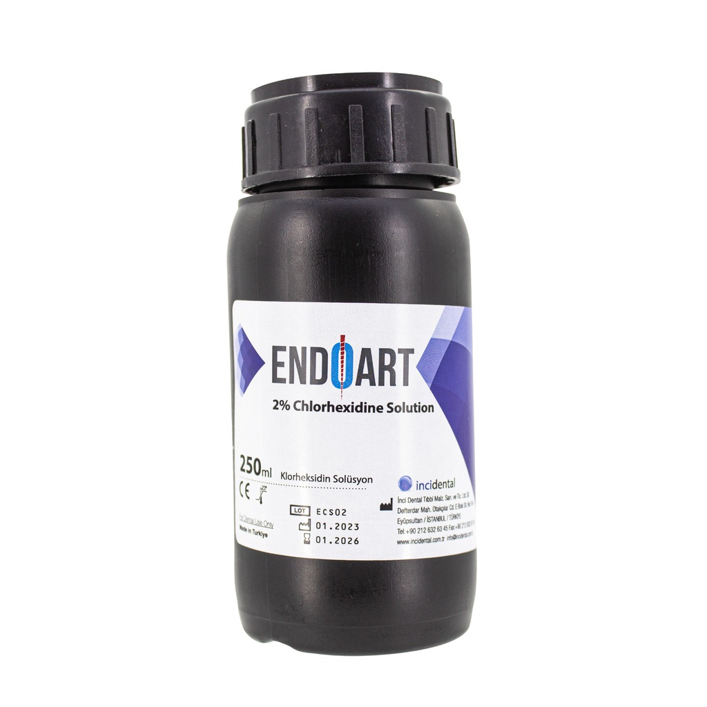 Solución de Clorhexidina al 2% Chlorex EndoArt Incidental