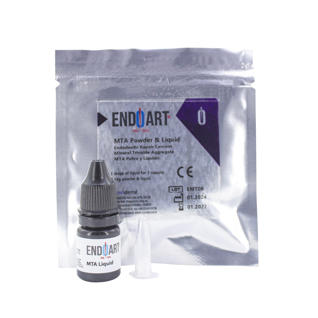 Cemento Reparador Endo RubyMTA Incidental