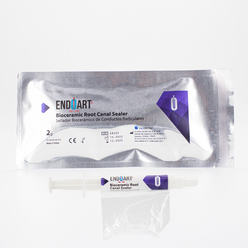 Cemento Biocerámico endodoncia RubyBioceramic Sealer Incidental