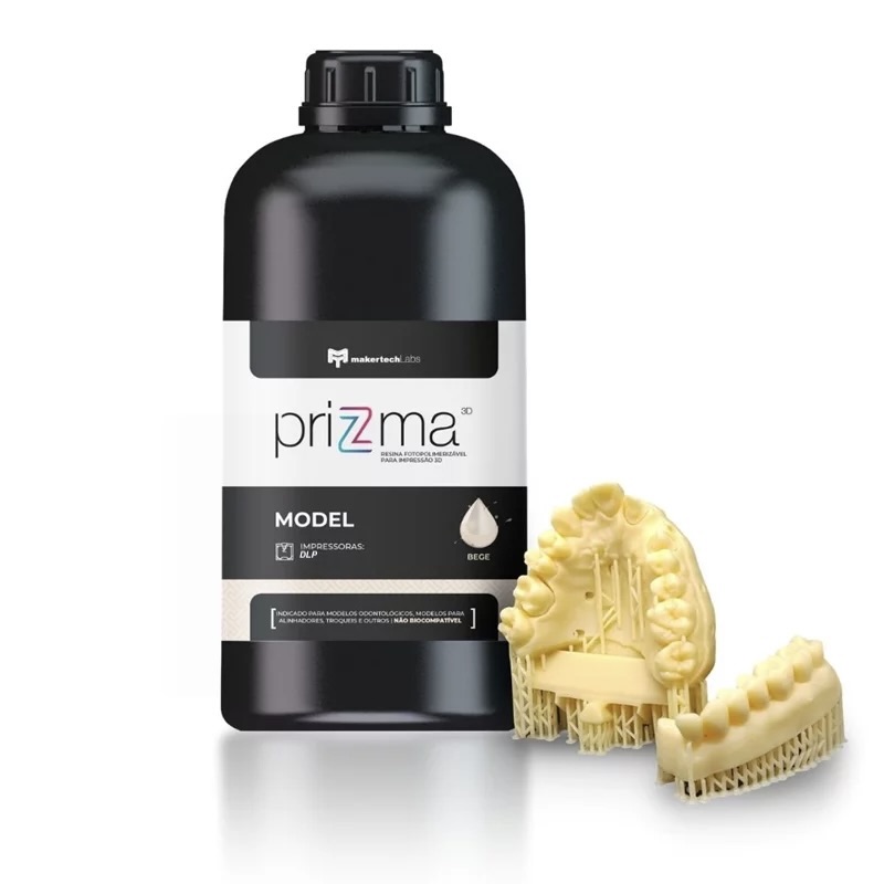 Resinas para Impresora 3D DLP Model Prizma 3D Maquira Makertech