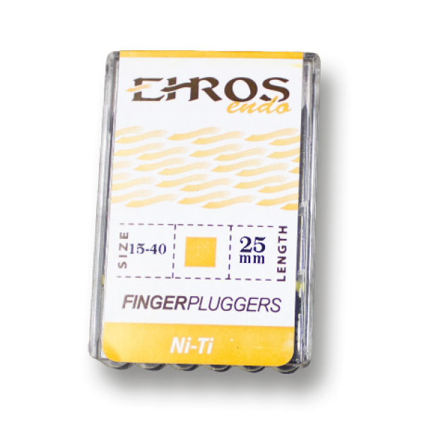 Plugger condensador Manual NiTi Serie Ehros