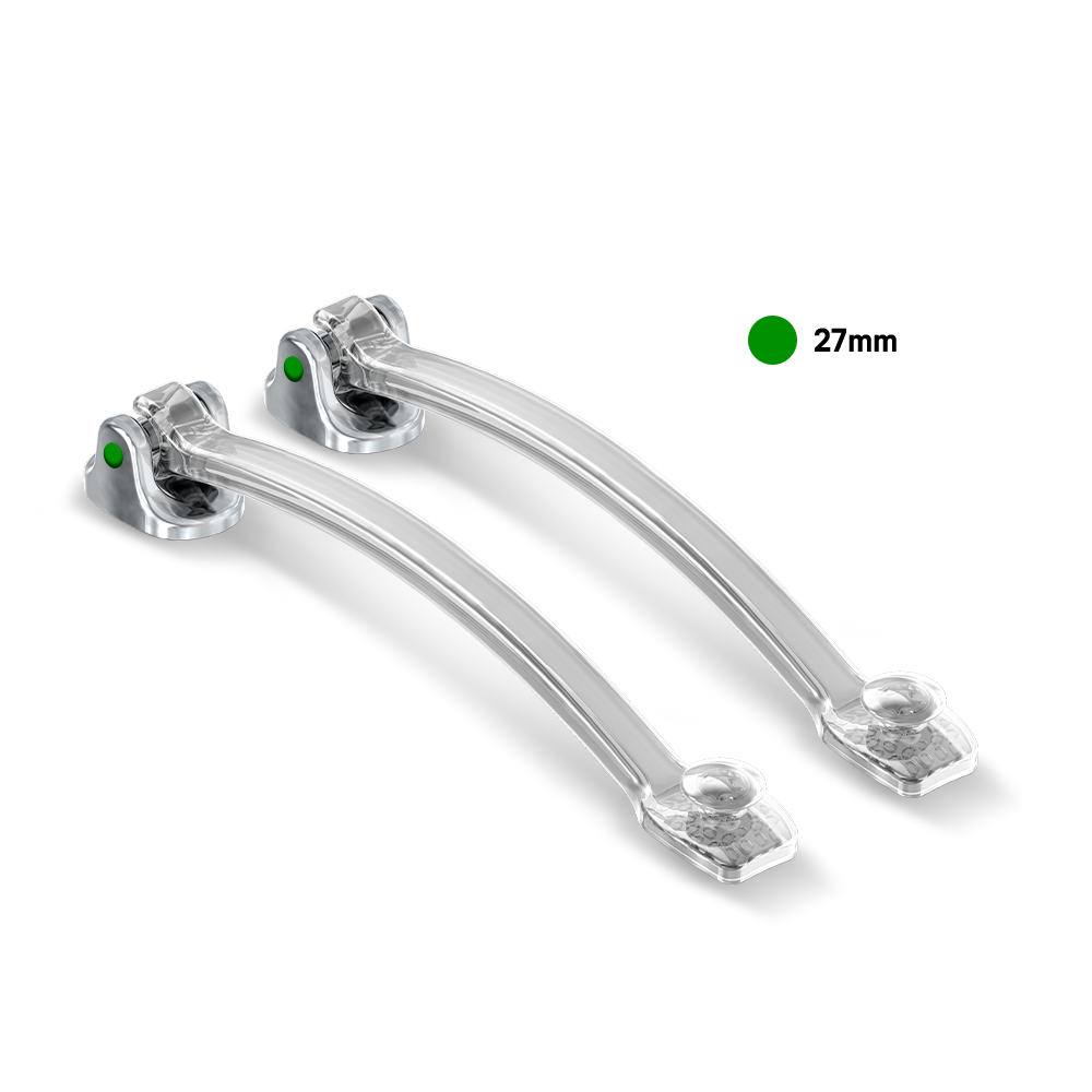 Set 2 Distalizadores Correctores ICeram Clear Orthometric