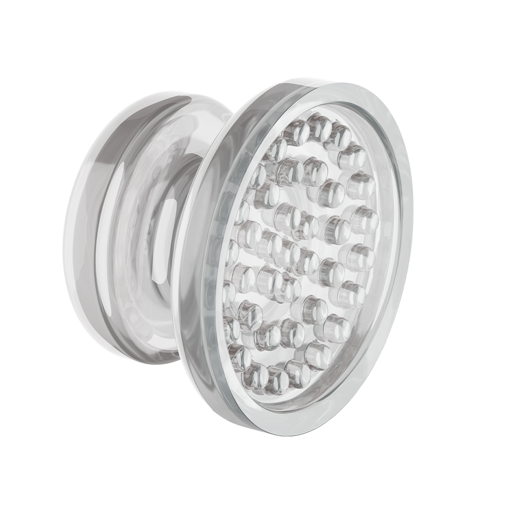 Set 2 Botones Poly Zafiro ICeram Orthometric