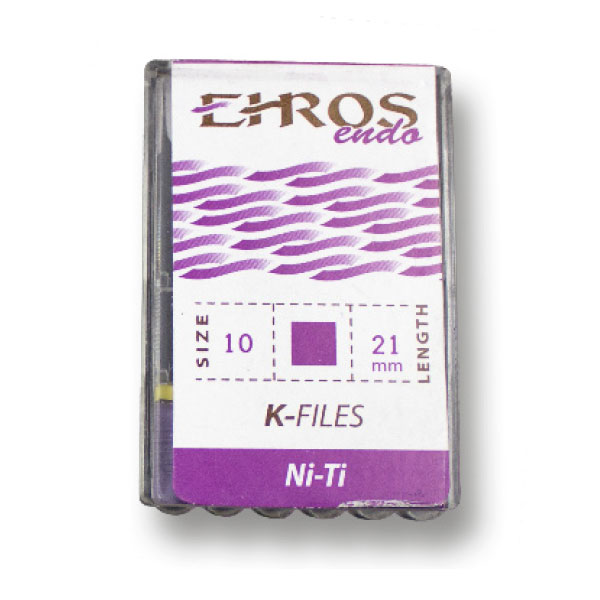 Limas NiTi K-File Ehros